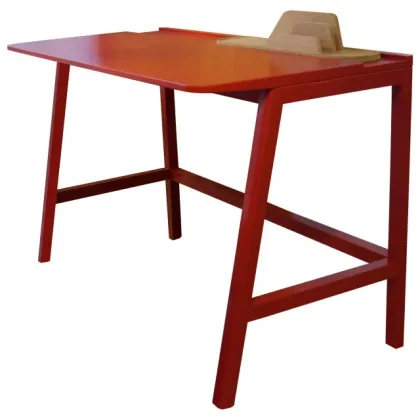 Zdjęcie Małe biurko dziecięce bukowe VESSEL - Mathy by Bols