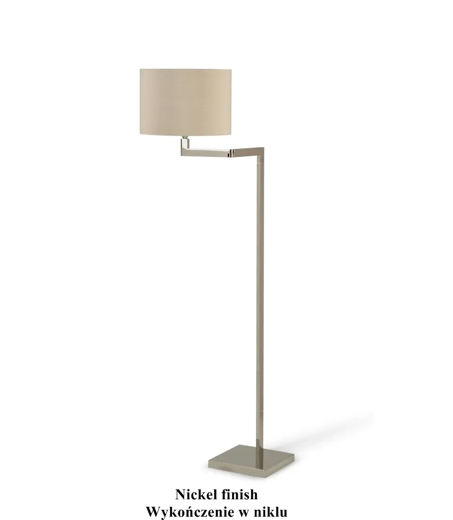 obrazek 3 Nowatorska lampa podłogowa z ruchomym ramieniem