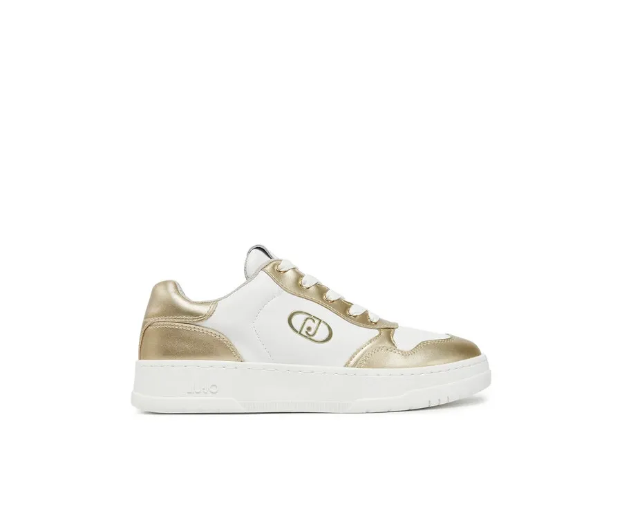 obrazek 1 Liu Jo Sneakersy BA5037 PX656 Biały