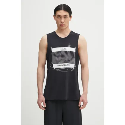 Zdjęcie MM6 Maison Margiela t-shirt kolor czarny SH0NL0005.M20101