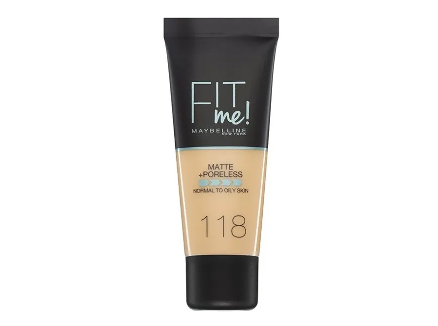 obrazek 1 Maybelline Fit Me podkład do twarzy, 118 Light Beige Light Beige 30 ml