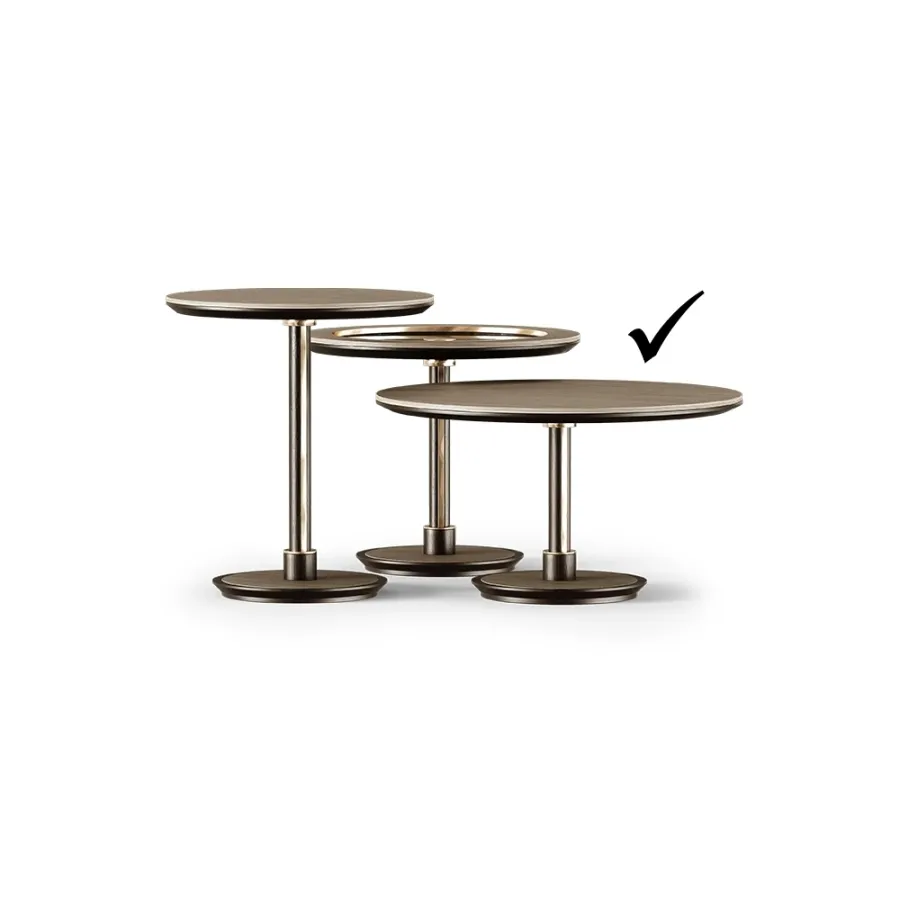 obrazek 1 Mały modernistyczny stolik kawowy do salonu - Sister