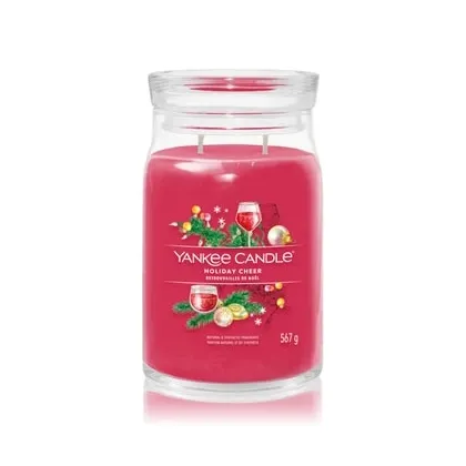 Zdjęcie Yankee Candle Holiday Cheer Signature Jar Świeca zapachowa 567 g