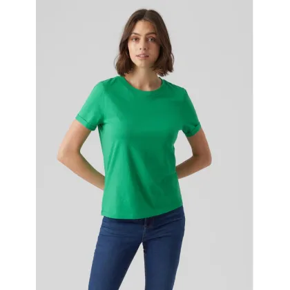 Zdjęcie Vero Moda T-Shirt 10243889 Zielony Regular Fit