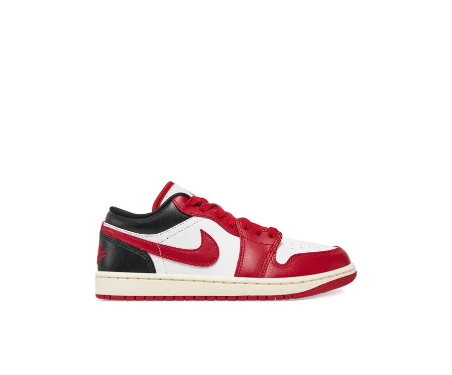 obrazek 1 Nike Sneakersy Air Jordan 1 Low DC0774 160 Biały