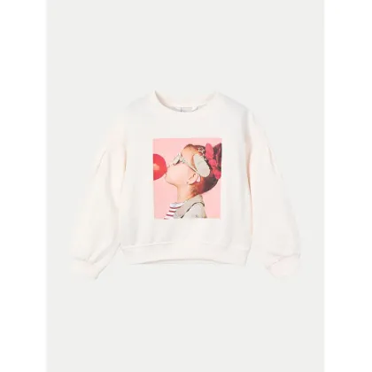 Zdjęcie Mayoral Bluza 3401 Beżowy Regular Fit