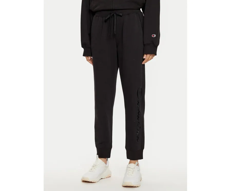 obrazek 1 Champion Spodnie dresowe 117584 Czarny Slim Fit
