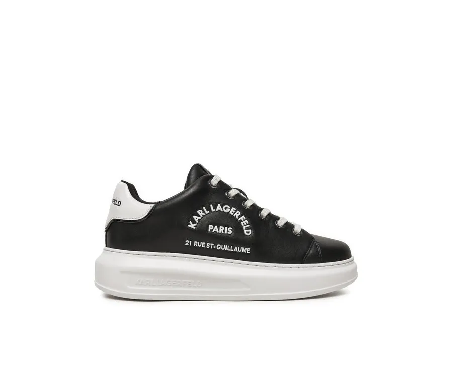 obrazek 1 KARL LAGERFELD Sneakersy KL62539K Czarny