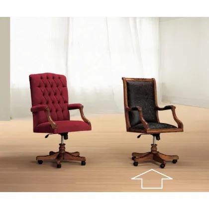 Zdjęcie Antyczny luksusowy fotel do wyjątkowego wnętrza - Morello Gianpaolo