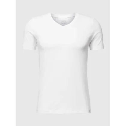 Zdjęcie T-shirt z dekoltem w serek