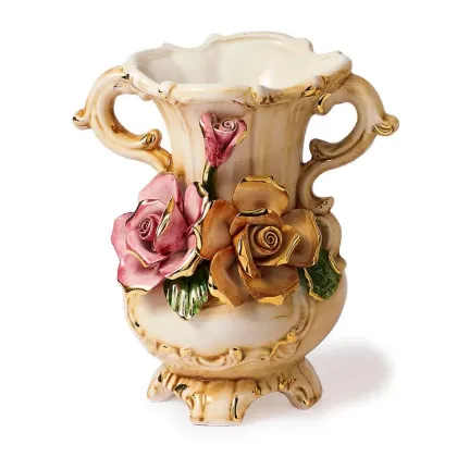Picture A small ceramic vase from an Italian manufacturer
