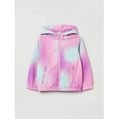 Zdjęcie OVS Kurtka przeciwdeszczowa 1708366 Różowy Regular Fit
