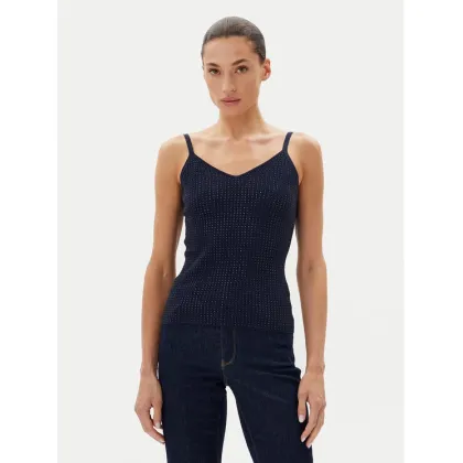 Zdjęcie Fracomina Top FR25ST4006K410J9 Granatowy Slim Fit