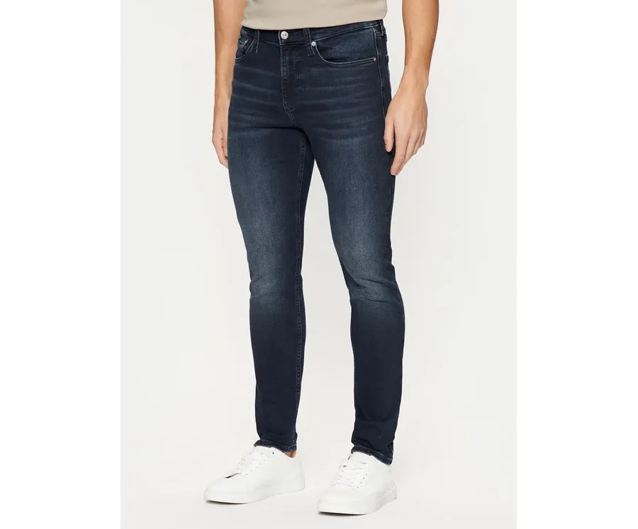 obrazek 1 Calvin Klein Jeans Jeansy Skinny J30J326526 Niebieski Skinny Fit