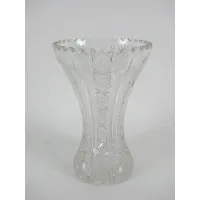 Zdjęcie Wazon z drobno zmielonego kryształu w idealnym stanie