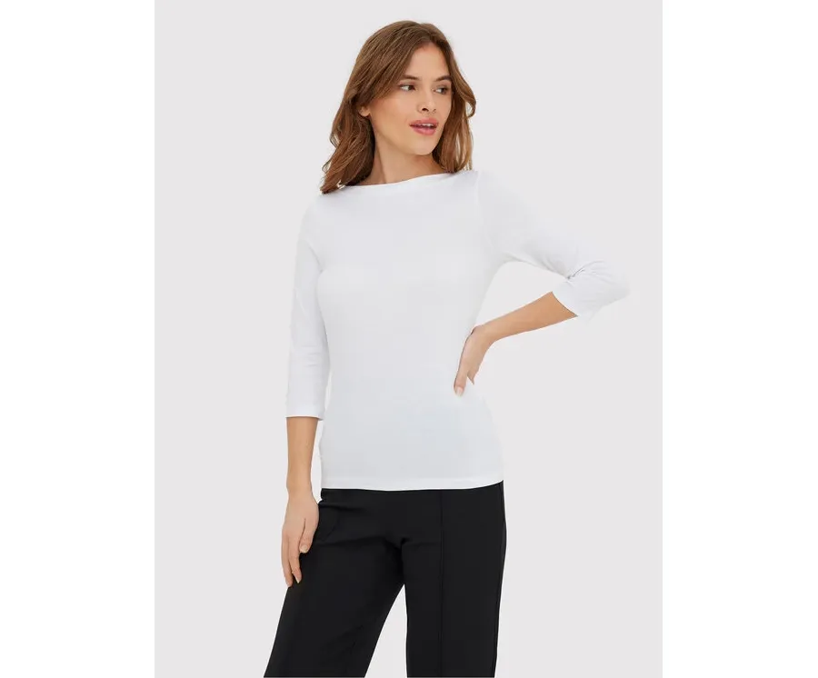 obrazek 1 Vero Moda Bluzka Panda 10274133 Biały Regular Fit