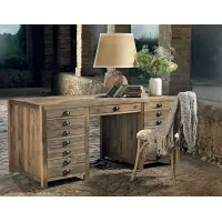 Picture Elegant Italian desk in Provençal style - Guarnieri
