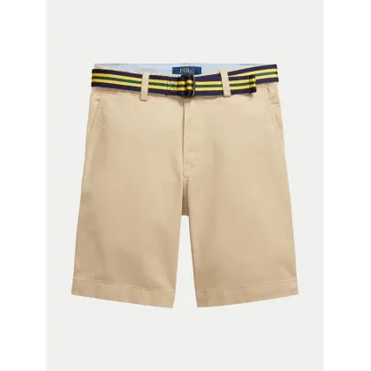 Zdjęcie Polo Ralph Lauren Szorty materiałowe 323863960005 Beżowy Regular Fit