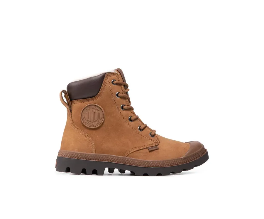 obrazek 1 Palladium Trapery Pampa Sport Cuff Wps 72992-697-M Brązowy