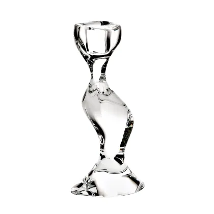 Zdjęcie Ekskluzywny kryształowy średni świecznik z kolekcji Crescendo inspirowanej naturą – Vista Alegre