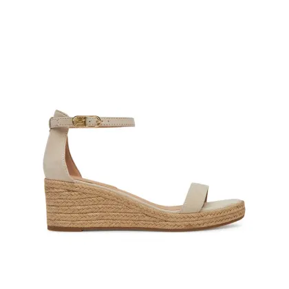 Zdjęcie Tommy Hilfiger Espadryle Suede Ankle Mid Wedge Espadrille FW0FW08479 Beżowy
