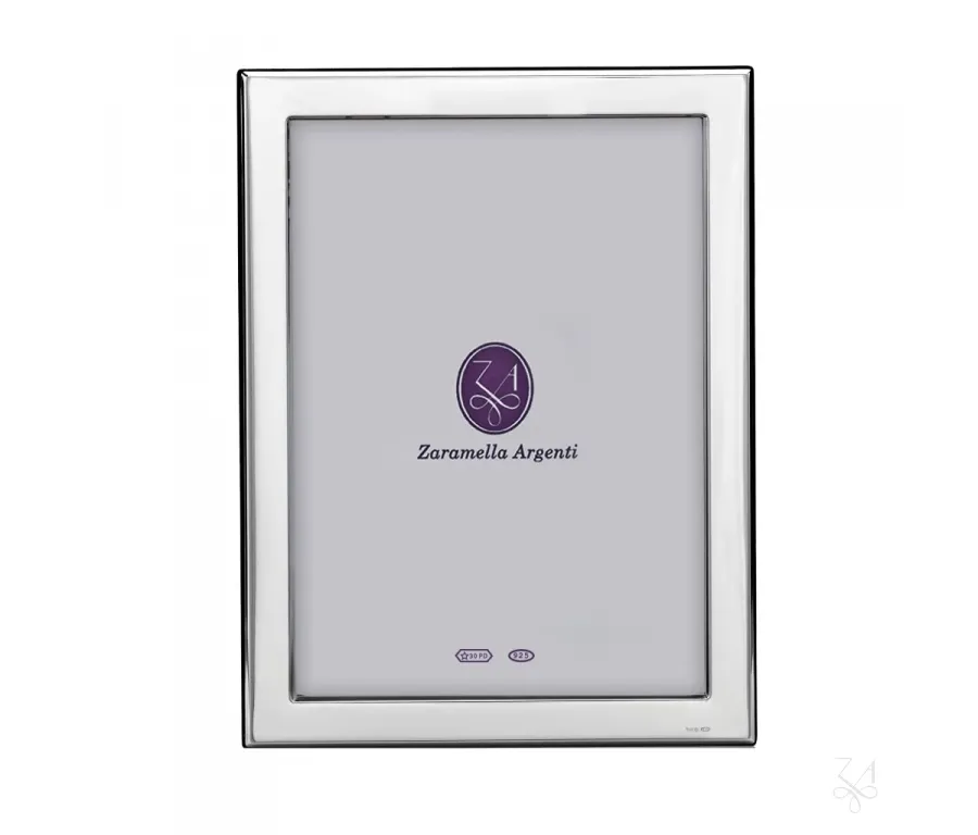 obrazek 1 Unikatowa srebrna ramka na zdjęcia 13×18 cm Londyn - Zaramella Argenti