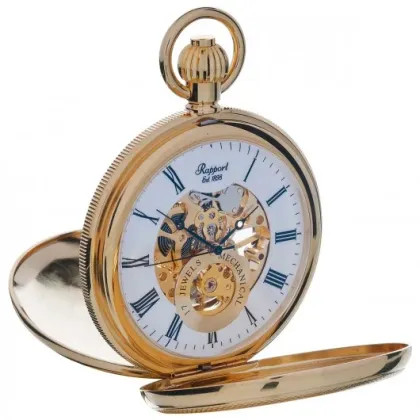 Zdjęcie Świetny zegarek Rapport Half Double Hunter PW48