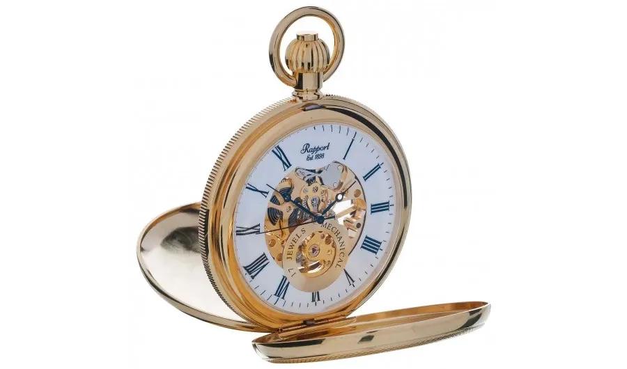 obrazek 1 Świetny zegarek Rapport Half Double Hunter PW48