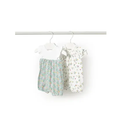 Zdjęcie Mayoral Komplet 2 par romperów 1749 Kolorowy