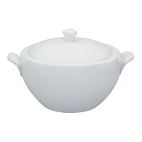 Picture Spirit White porcelain vase with decoration with curved delicate lines - Vista Alegre