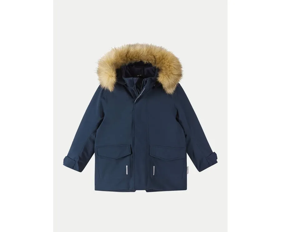 obrazek 1 Reima Kurtka zimowa Mutka 5100037B Granatowy Regular Fit