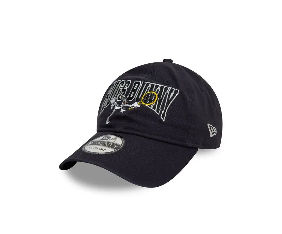 obrazek 1 New Era Czapka z daszkiem Bugs Bunny Warner Brothers Washed 9TWENTY 60595280 Granatowy