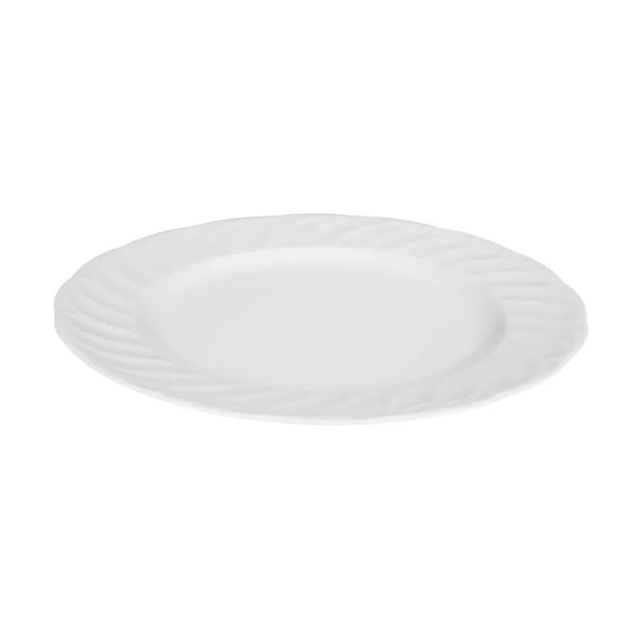 obrazek 3 Porcelanowy biały okrągły talerz obiadowy 25 cm z Niemiec - Seltmann Weiden