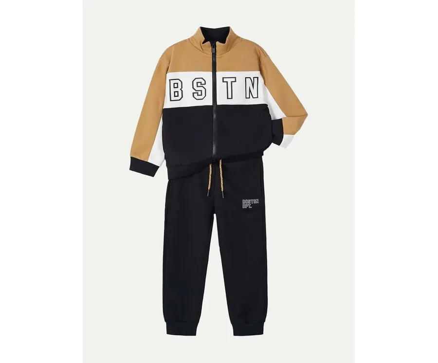 obrazek 1 Mayoral Dres 4876 Czarny Regular Fit