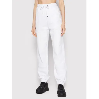 Zdjęcie Iceberg Spodnie dresowe 22EI2P0B04163061101 Biały Relaxed Fit