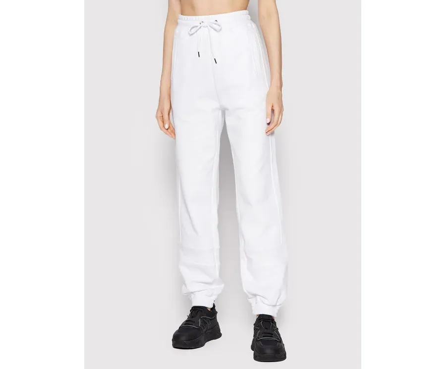 obrazek 1 Iceberg Spodnie dresowe 22EI2P0B04163061101 Biały Relaxed Fit