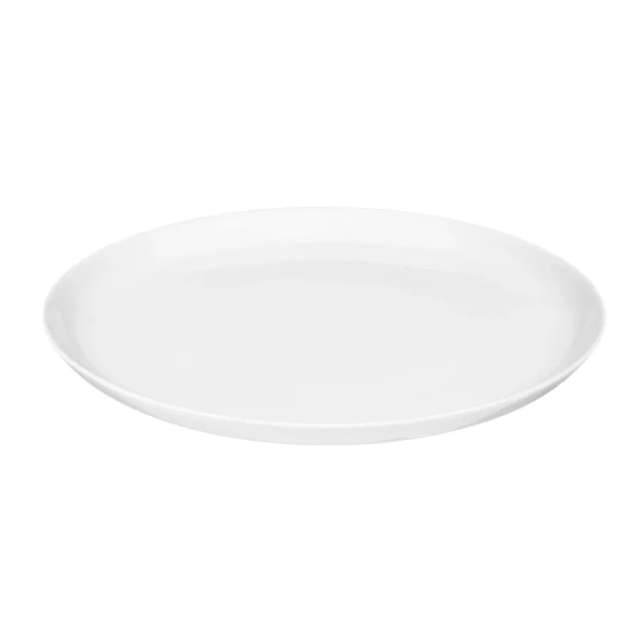 obrazek 3 Płaski okrągły talerz obiadowy 26 cm w stylu nowoczesnym - Seltmann Weiden