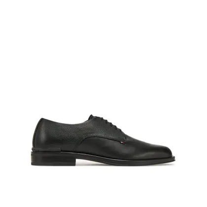 Zdjęcie Tommy Hilfiger Półbuty Core Hilfiger Leather Shoe FM0FM05375 Czarny