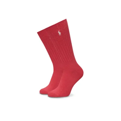 Zdjęcie Polo Ralph Lauren Skarpety wysokie damskie 449915908035 Różowy