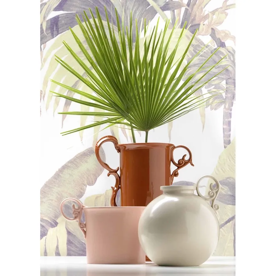 obrazek 7 Mały elegancki wazon o kulistym kształcie - Rebirth Ceramics