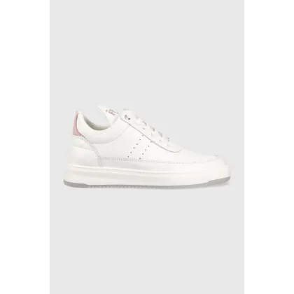 Zdjęcie Filling Pieces sneakersy skórzane Low Top Bianco kolor biały 10127792081 10127792081-Rosa