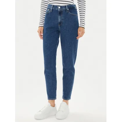 Zdjęcie Calvin Klein Jeans Jeansy J20J223660 Niebieski Mom Fit