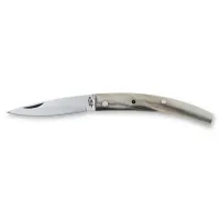 Zdjęcie Nietypowy nóż sprężynowy o zakrzywionym profilu od Berti Knives