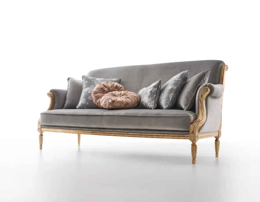 obrazek 2 Piękna niepowtarzalna włoska sofa