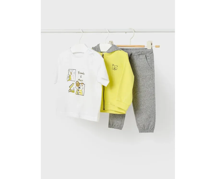 obrazek 1 Mayoral Komplet dresowy 1833 Kolorowy Regular Fit
