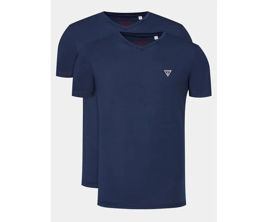 obrazek 1 Guess Komplet 2 t-shirtów Caleb U97G03 KCD31 Granatowy Regular Fit