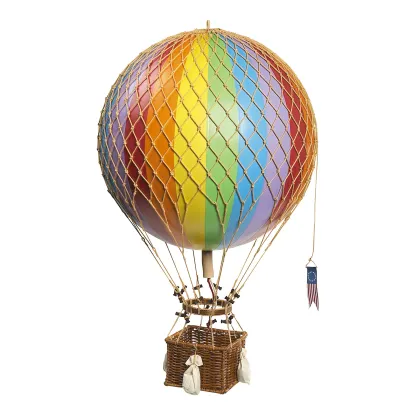 Zdjęcie Tęczowy balon dekoracyjny Royal Aero - Authentic Models