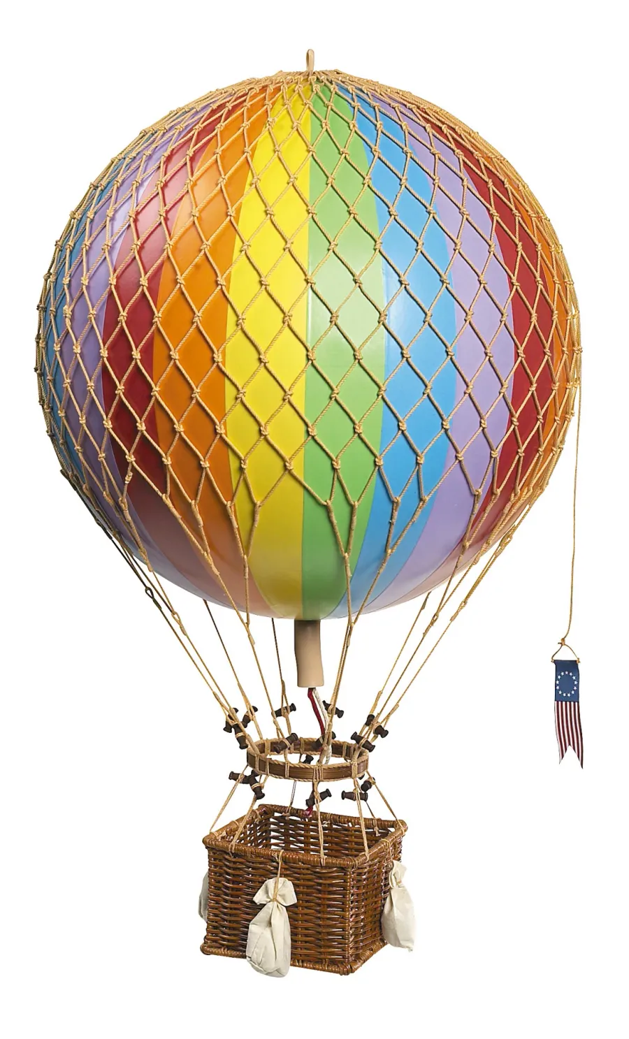 obrazek 1 Tęczowy balon dekoracyjny Royal Aero - Authentic Models