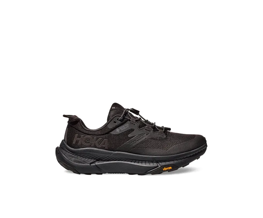 obrazek 1 Hoka Buty do biegania Transport GTX GORE-TEX 1133958 Czarny
