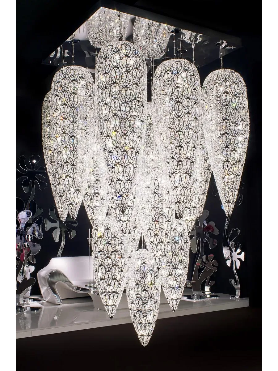 picture 6 Big luxury chandelier by Italian mark VG for classic and modern interiors